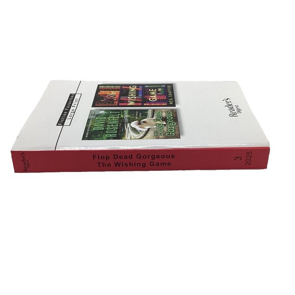 Reader's Digest Large Print Select Editions - 2 in 1 Softcover Book Vol 3 2025 - Picture 2 of 5